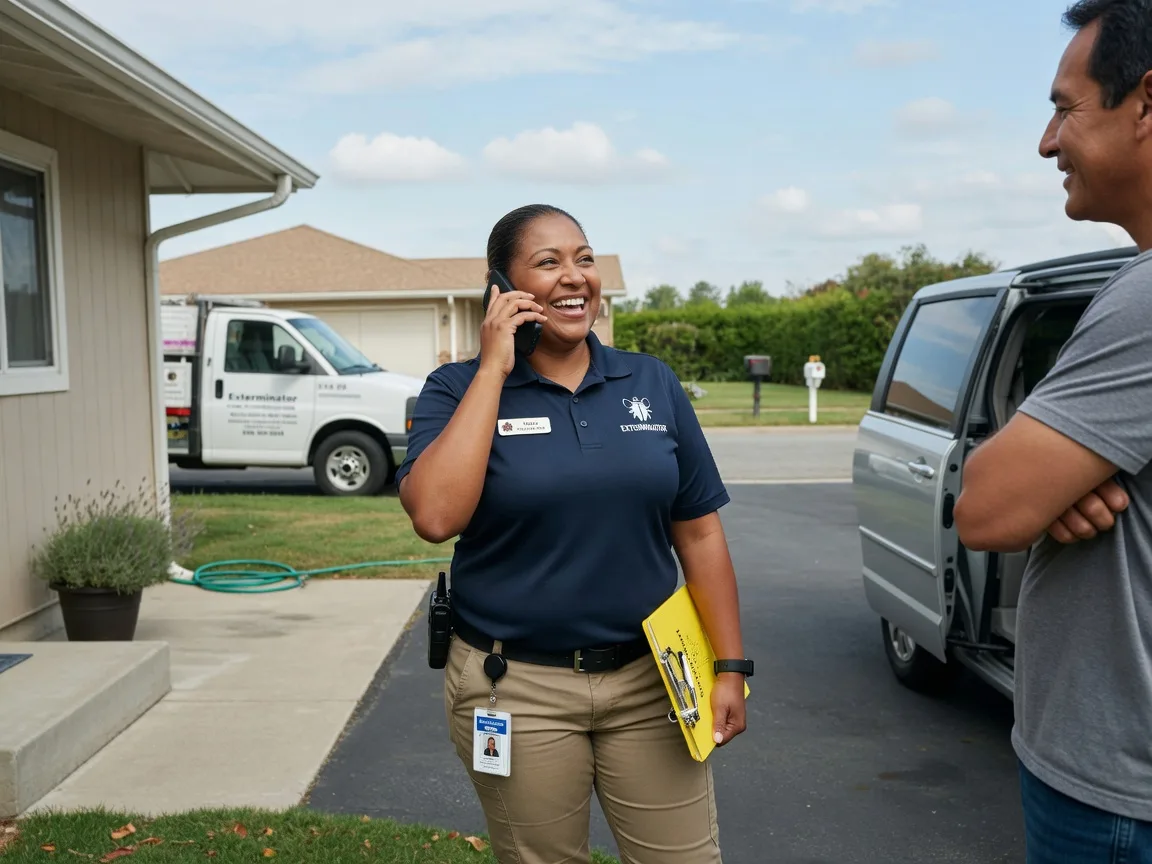 Pest Control Munden, KS FAQs