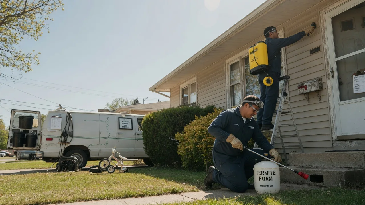 Pest Control in Munden, KS near me